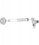 Pur&scaron;kikute komplekt Aquael Pfn 7500/10000, must