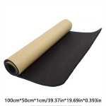 Premium Auto Heliisolatsioonimatt - Kumm & Plastik, V&auml;hendab M&uuml;ra & Vibratsiooni , 10 mm (storis)