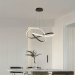 Moodne LED rippvalgusti - Minimalistlik laevalgusti elutuppa, k&ouml;&ouml;ki, magamistuppa , B