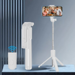 Selfiepulk Jalg, Mobiiltelefoniga Juhtmevaba Kaugjuhtimispult Mitmefunktsionaalne Teleskoop Fotograafiaseade.