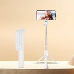 Teleskoopiline Selfie Pulk - Statiiv Koos Juhtmevaba Kaugjuhtimispuldiga
