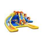 T&auml;ispuhutav batuut koos vee meelelahutusega 4IQ Veepark