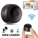Nutikas Juhtmevaba Mini J&auml;relevalve Kaamera - 2.4Ghz Wifi Turvalisus Sise- ja V&auml;listingimustes Kasutuseks