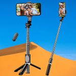 360&deg; P&ouml;&ouml;rlev Selfiepulk Statiiv Juhtmevaba Kaugjuhtimispuldiga