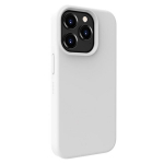 Evelatus Premium Soft Touch silikoonist taga&uuml;mbris Apple iPhone 15 Pro Valge