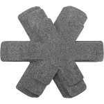 6/12tk 25.91/35.05/38.1cm Poti- ja Panni Kaitsepadi, Erinevad Suurused, 12 vnt (3 skirtingi dydžiai)