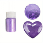 20ml Vaikse Pigmentt&auml;iteaine P&auml;rlmutterv&auml;rv V&auml;rvaine UV Epoksiidine Vaik., Tamsiai violetinė