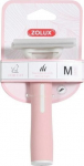 Kasside hari Zolux Anah Super Brush, roosa/valge