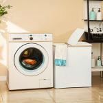 pesukorv, 140 l, Juoda