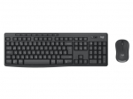 Logitech Logitech MK370 Combo for Business klaviatuur Kaasas hiir RF Wireless + Bluetooth QWERTY portugali grafiit