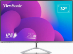 Monitor ViewSonic 32" LED IPS LCD Flicker free 75 Hz