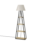 P&otilde;randalamp Kalune Design 855, pruun/valge