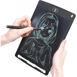 Digitaalne joonistustahvel WoW 8.5'' LCD Tahvel, must