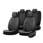 Auto istmekatted komplekt OTOM SWAN 501 BLACK 3-ZIP
