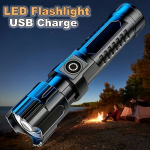 Ultra Ere Laetav USB Taskulamp 3 Režiimis V&auml;litegevusteks., 800 mAh