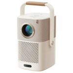 Yaber Projektor T2Plus LED 450 Lumen ANSI 1920 x 1080 Full HD akutoitel, 4K &uuml;hilduv, JBL k&otilde;lar