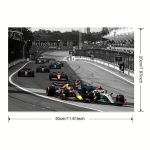 Plakat raamita, 7,8x11,8 colio / 20x30 cm