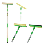 Teleskoopvarrega aknapesija Sauber Expert, 31 cm