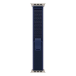 Apple 49mm Blue Trail Loop - S/M - Loodusliku titaaniga viimistletud