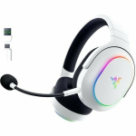 Juhtmevaba m&auml;ngurikuular - Razer - Barracuda X Chroma - 7.1 ruumiline heli - Valge v&auml;rv - Optimaalne mugavus