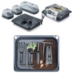 Mini kasvuhoone komplekt 0,576x0,46 m