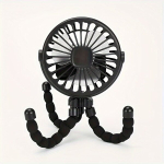 Ventilaator kaasaskantav, Juoda