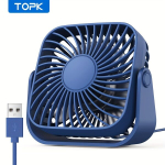 Lauaventilaator USB, Mėlyna