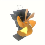Ahi ventilaator 165 mm, Auksinis