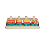 Fisher-Price puidust kujundivirnastaja