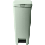Brabantia pr&uuml;gikast pedaaliga StepUp, Jade Green, 40L