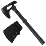 MFH Tomahook, 42 cm pikk, koos vutlariga, must