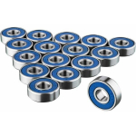 Autotarvikud, laagrid: "Kvaliteetsed ABEC 9 rulalaagrid | 16 tk h&otilde;&otilde;rdumiseta rull"