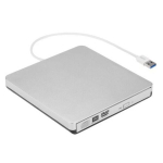 Optiline seade Optilised draividGraveur CD/DVD Portable USB 3.0 &ndash; Ultra Fin, Pour Ordinateur Portable, Mac, PC