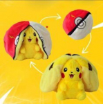 &Otilde;nnelikud inimesed Palus m&auml;nguasi Pokemon go 2 in 1 35 cm