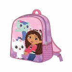 Kooliseljakott Gabby's Dollhouse Roosa 25 x 31 x 10 cm