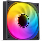 Jonsbo SL-120 ARGB 5V 3PIN 120mm PWM jahutusventilaator - must