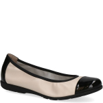 Caprice naiste kingad, beež/must