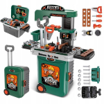 Laste t&ouml;&ouml;pink - kohver DELUXE