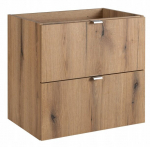 Vannitoa kapp, ripp, tamm evoke NOVA 60 x 39 x 57 cm
