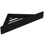 Vannitoariiul Rea SF07, Black matt