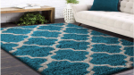 Vaip Long Modern Turkis, 160x220 cm