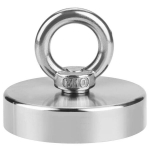 Aksessuaarid paatide ja kajakkide jaoks, kalap&uuml;&uuml;gi neod&uuml;&uuml;mmagnet - D75 Recovery Super Strong Pull Sea Hunting Charm Eyebolt