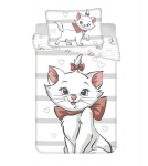 Disney laste voodipesukomplekt Marie Cat, 100x135 cm, 2-osaline