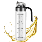 K&ouml;&ouml;git&ouml;&ouml;riistad, oliivi&otilde;li dosaator &ndash; automaatne klaaspudelikomplekt &otilde;li ja &auml;&auml;dika jaoks, tilkumata maitseainekonteiner, 550 ml