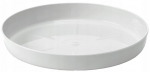 Lillepoti hoidja valge 19.7x2.9cm plastikust l&auml;ikiv