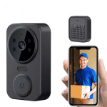 Juhtmeta uksekell videokaamera ja WiFi-ga