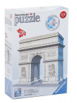 3D pusle Ravensburger Triumfikaar Pariisis, 5142, 216 osa