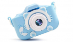Laste digikaamera, sinine