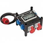 Vooluv&otilde;tu keskus BSV 3 - FI/16 2 IP 44, 400V/16A H07RN-F 5G2,5mm&sup2;