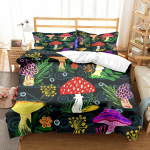 Komplekt v&auml;rviline voodipesu seentega mikrofiiber 135x200CM 80X80CM